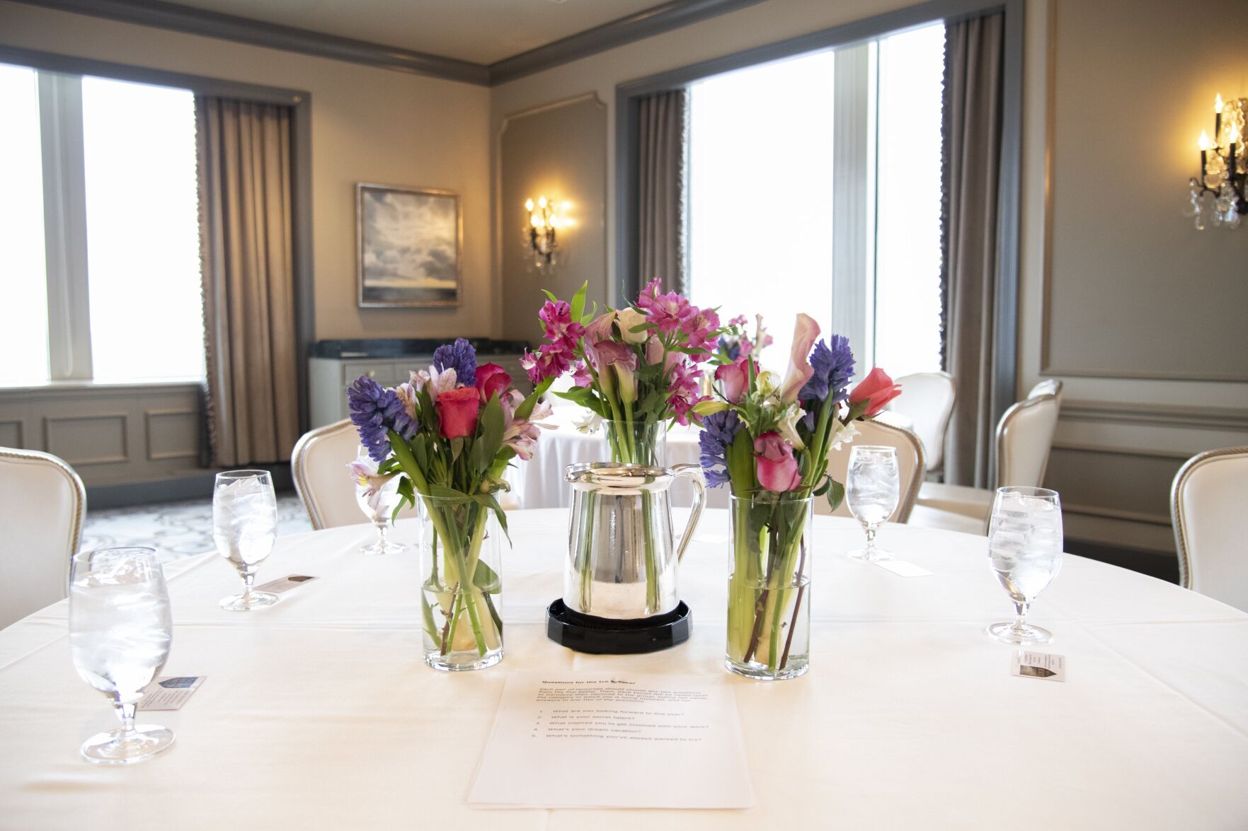 The Women of Achievement’s Honoree Meet-and-Greet Breakfast